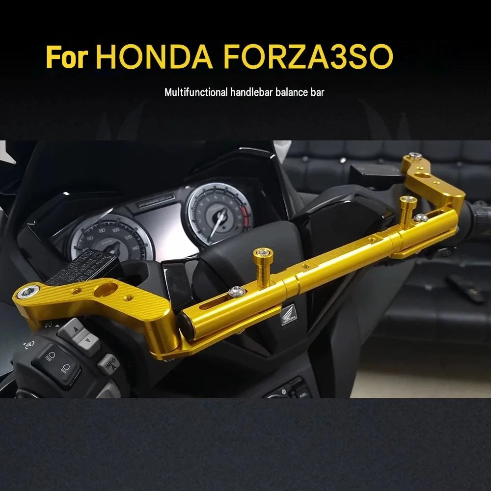 For Honda FORZA350 High-Strength Aluminum Alloy Modified Navigation Expansion Bracket Balance Lightweight Rust-resistant Design