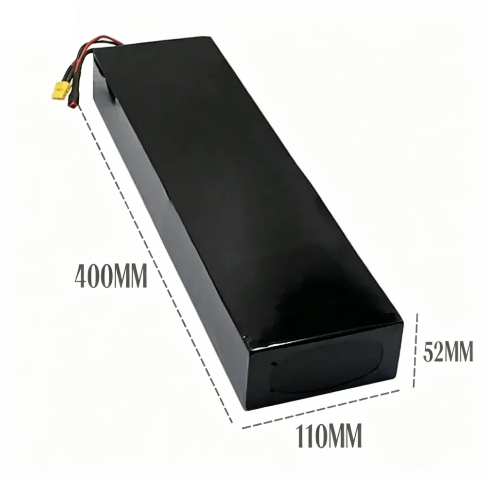 13S4P 48V 20000mAh 20Ah 18650 Lithium Battery Pack with BMS Suitable for Kugoo M4/M4 Pro/Max Speed To Replace Built-in Batteries