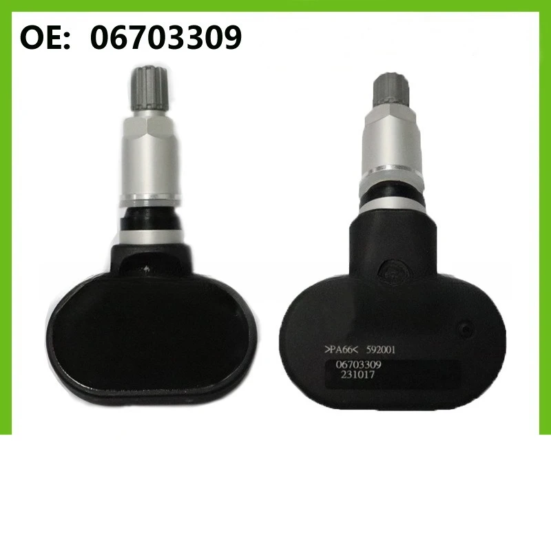 

06703309 1/4pcs TPMS Tire Sensor for Geely SC6 EC7 2011-2020 EMGRAND EV 2015-2019/6 EMGRAND HEV 2019 SC6 2014-2017 SX7 2013