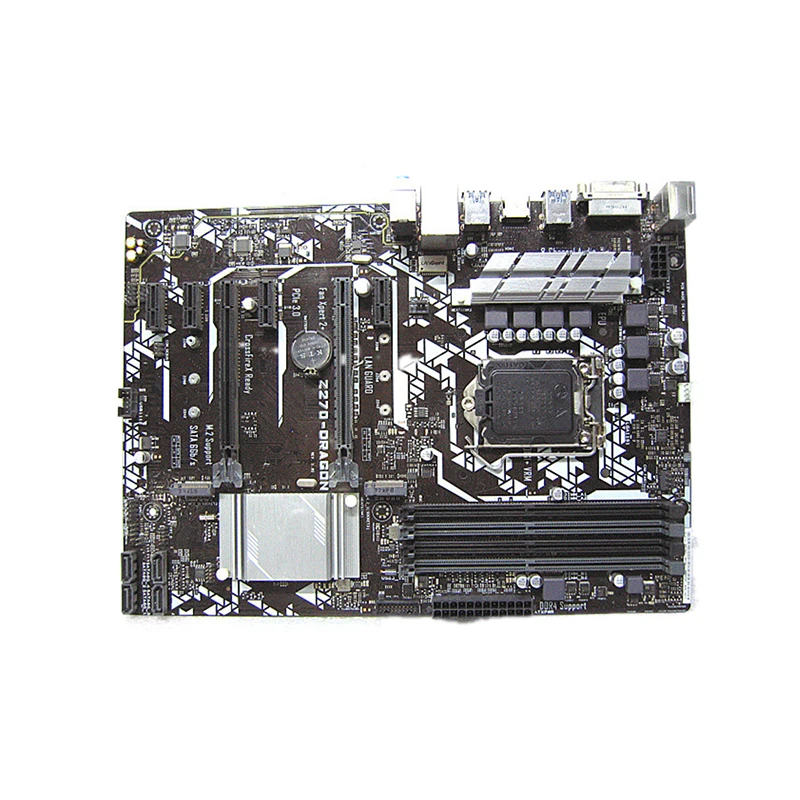 For Z270-DRAGON Motherboards LGA 1151 DDR4 64GB ATX Intel Z270 Overclocking Desktop Mainboard M.2 NVME SATA III