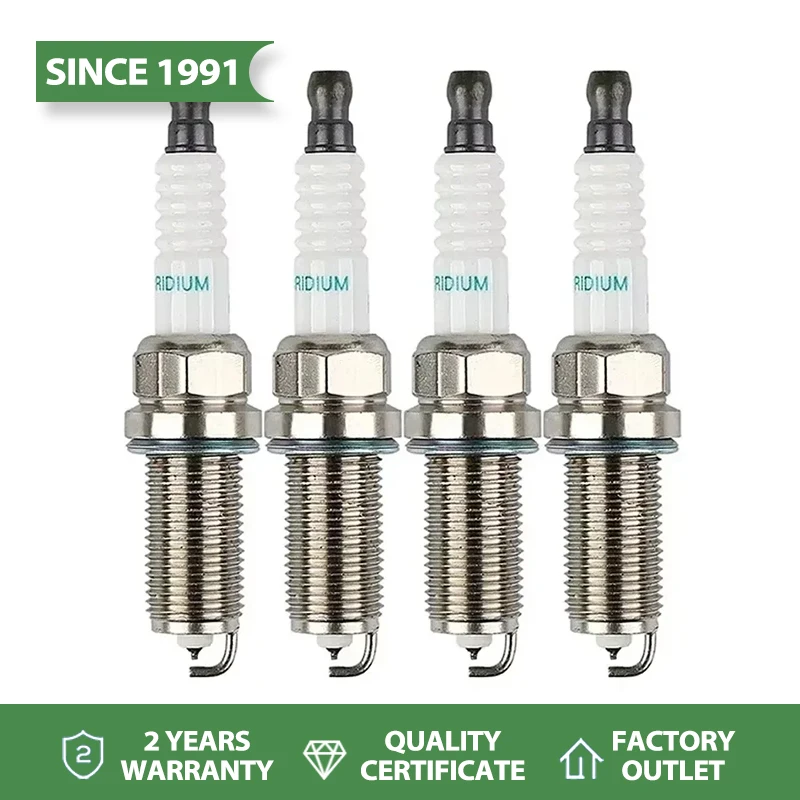 4/6Pcs Hot Sale Iridium Spark Plug 90919-01247 FK20HR11 For Toyota Camry Highlander RAV4 Lexus V6 3.5L Prado Venza 9091901247