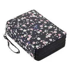 School Pencil Case Supplies 200 Slots Pencilcase Stationery Organizer Pen Bag Large Capacity Aesthetic Box Kawaii Art Pouch Kit