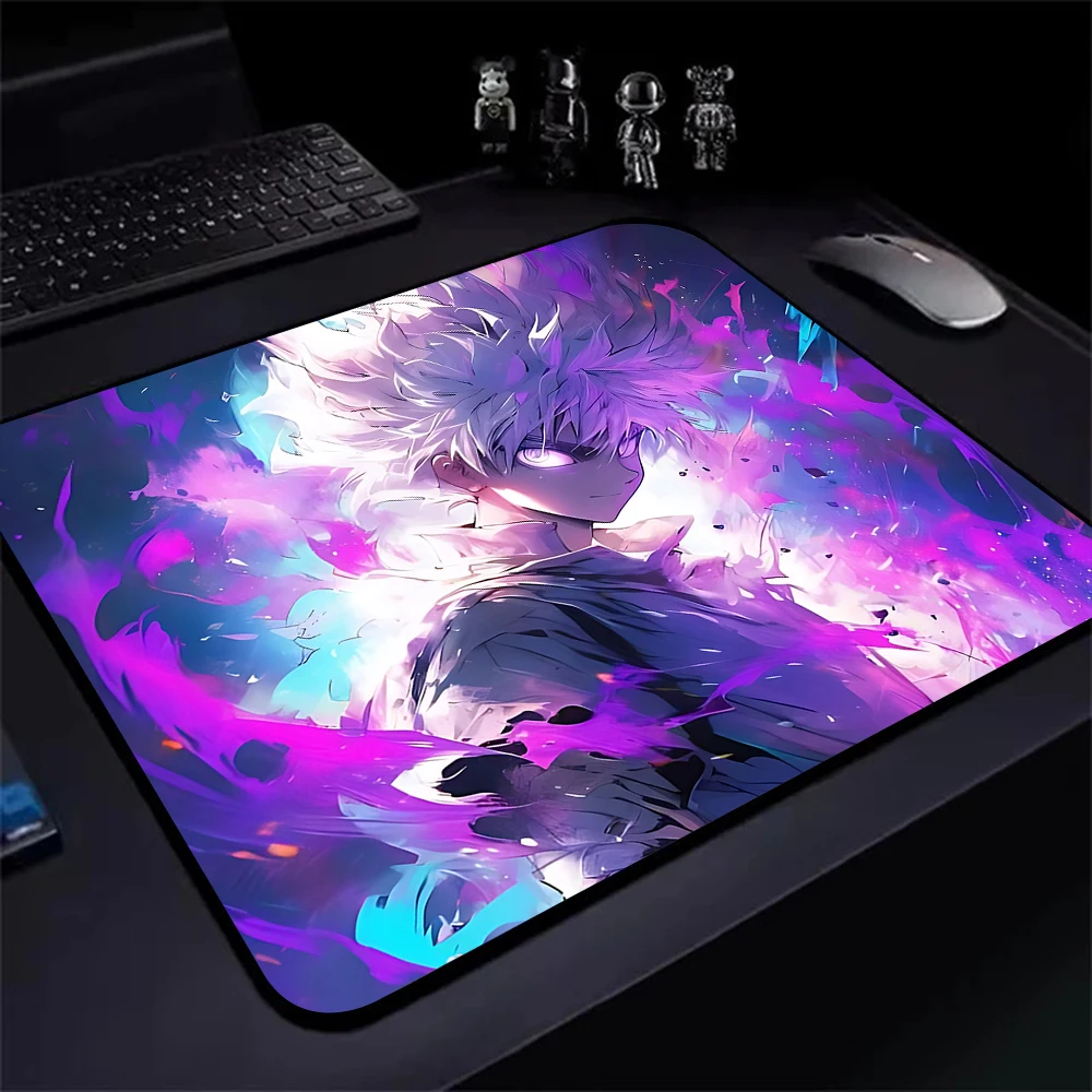 Anime Hunter x Jäger Gaming Mauspad xs kleines Mauspad für PC Gamer Desktop Dekoration Büro Maus Matte Deskmat Teppich