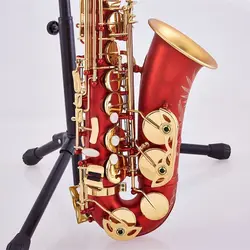 New Japan YAS-82Z High Quality Alto Eb Saxophone Sax Red gold Performance Musical Instrument With Case Accessories