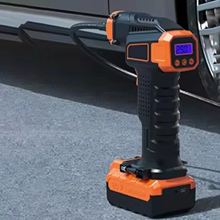 Wholesale Rechargeable Smart Wireless Car Air Pump Tire Inflator for Ball Bike Cycling-Smart Wireless 20V Box Packed