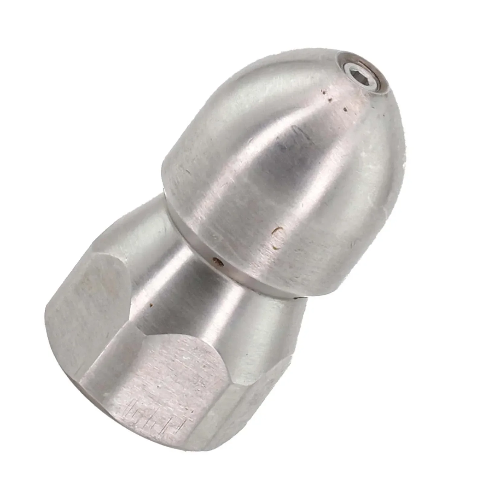 Cleaning Leaves 50mm X 30mm 70L Min Nozzle Optimized Flow Pressure Washer Cleaning Nozzle Compact Size Robust Performance