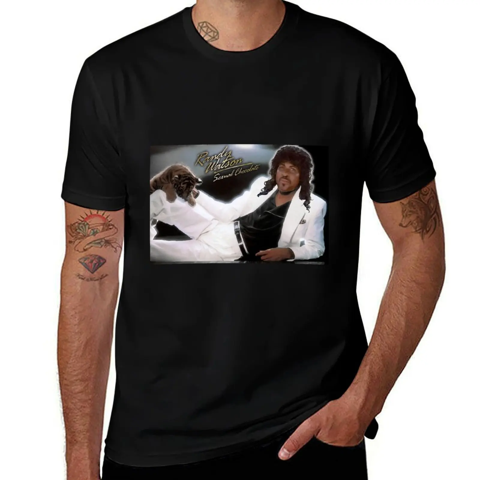 Sexual Chocolate funny gift T-Shirt Lightweight Gym Training T-Shirt
