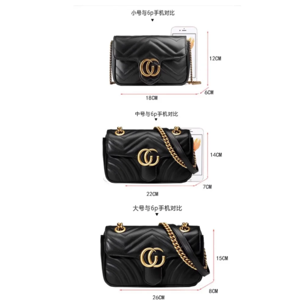 حقيبة Xiaoxiangfeng، حقيبة سلسلة شبكية من الجلد الطبيعي الماسي، حقيبة إبط ذات ملمس ممتاز، حقيبة كروس بكتف واحد