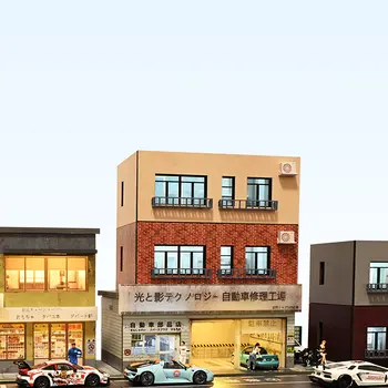 10 best sales Diorama parking lot - №8