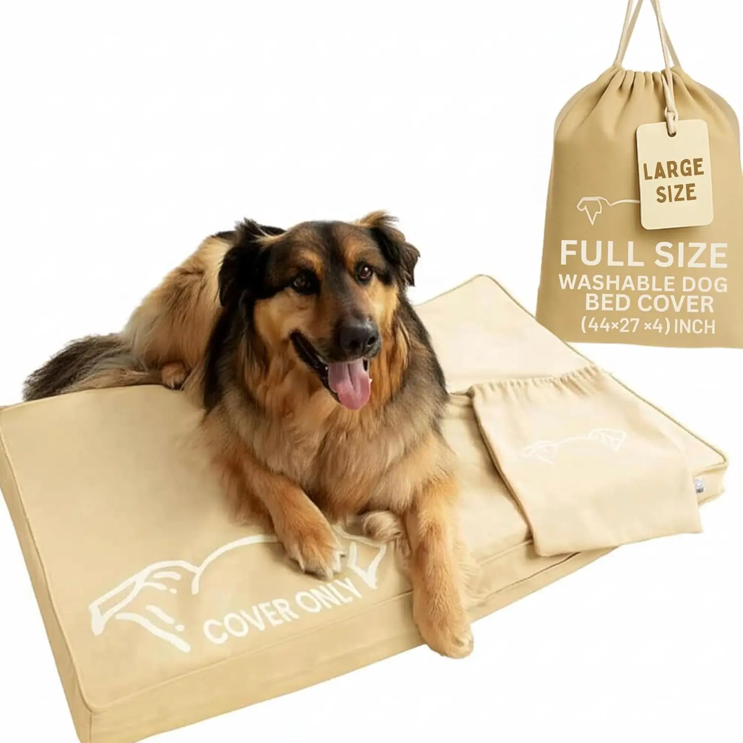 Large Washable Dog …