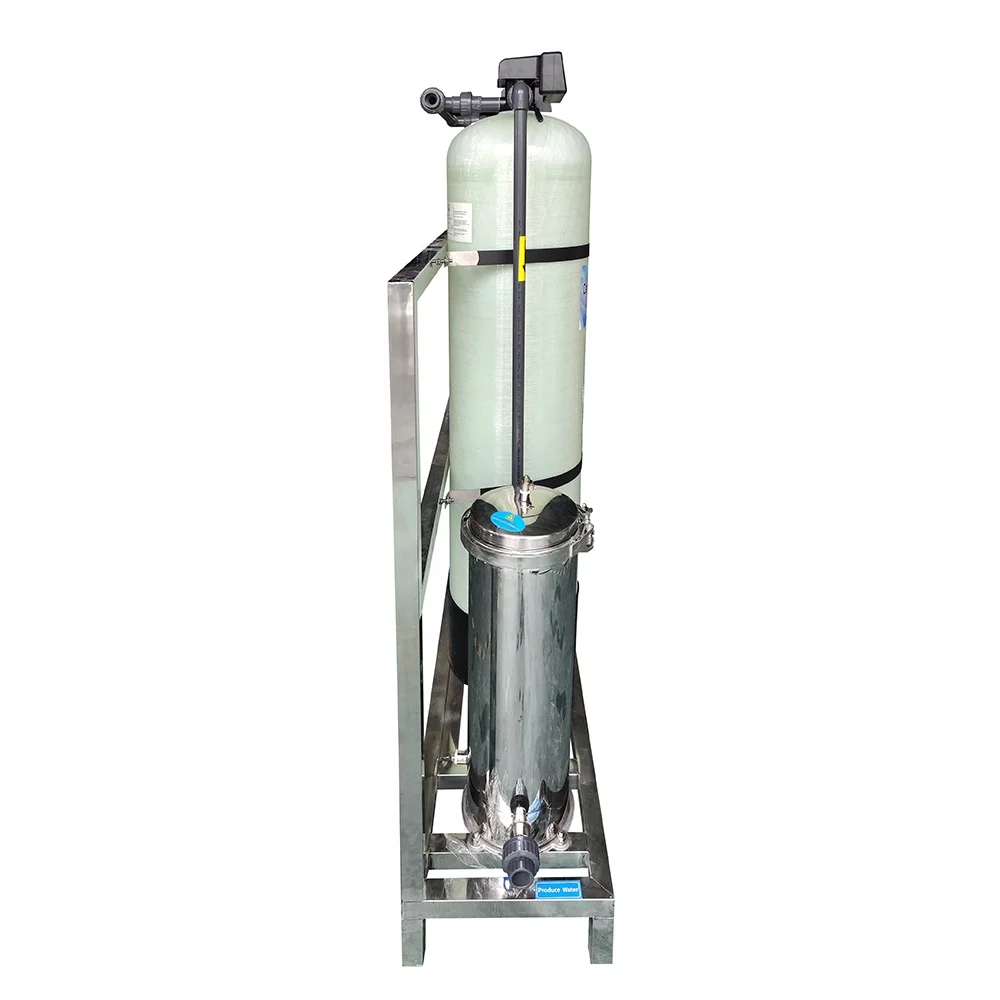 

Hot Sand Media and Activated Carbon Filter Frp tank Automatic Filter Valve Water Softener