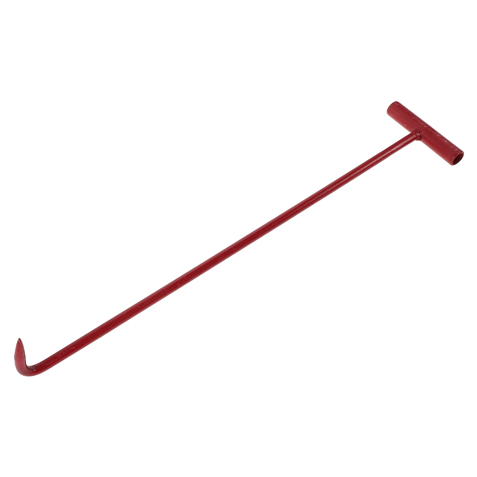 

Manhole Cover Long Lift Handle Pull Multipurpose Tool Heavy Duty Pulling Tool Multipurpose Hook Utility Hardware
