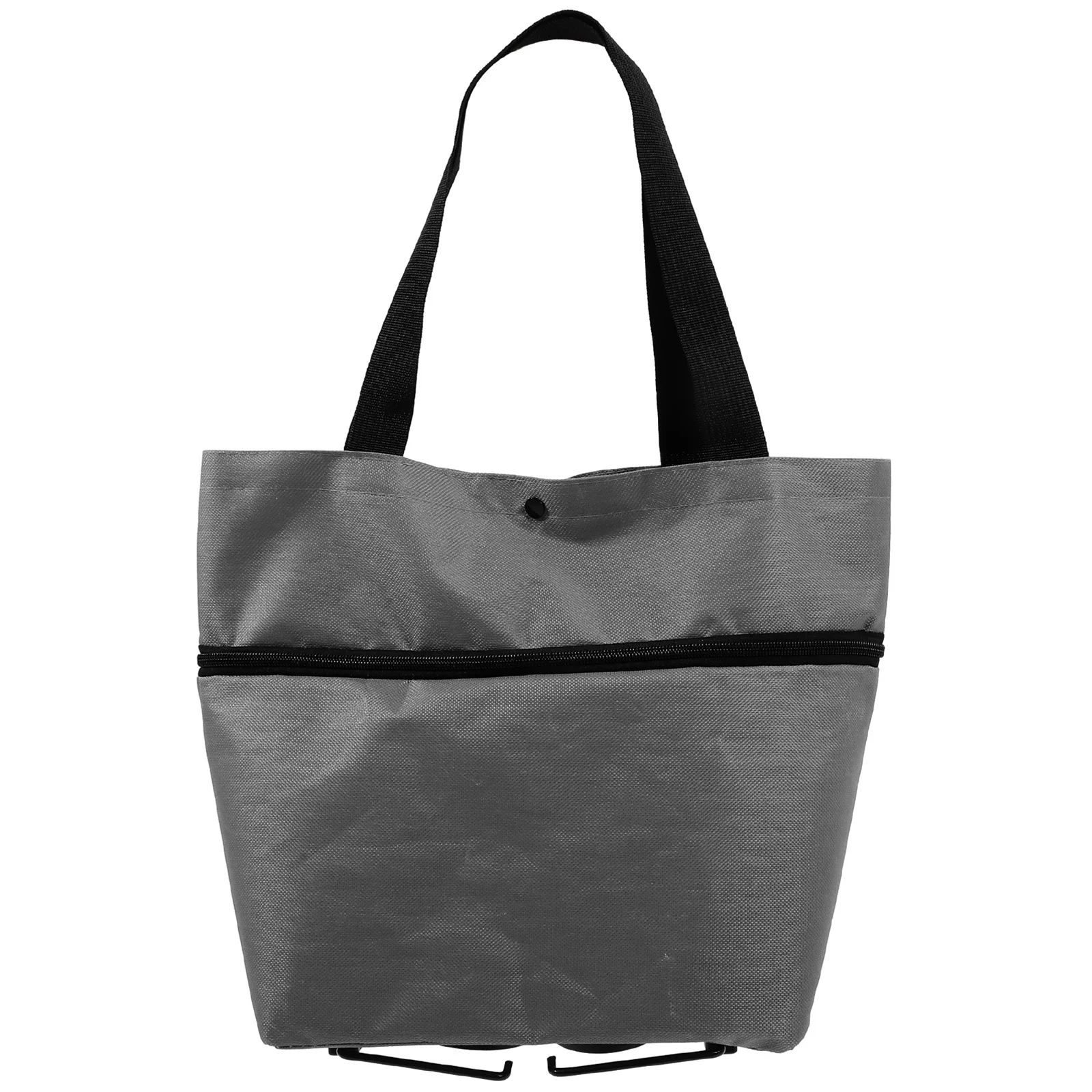 

Large Capacity Buy Cai Trolley Bag Foldable Shopping Cart with Wheels Reusable Grocery Transport Pouch for Travel