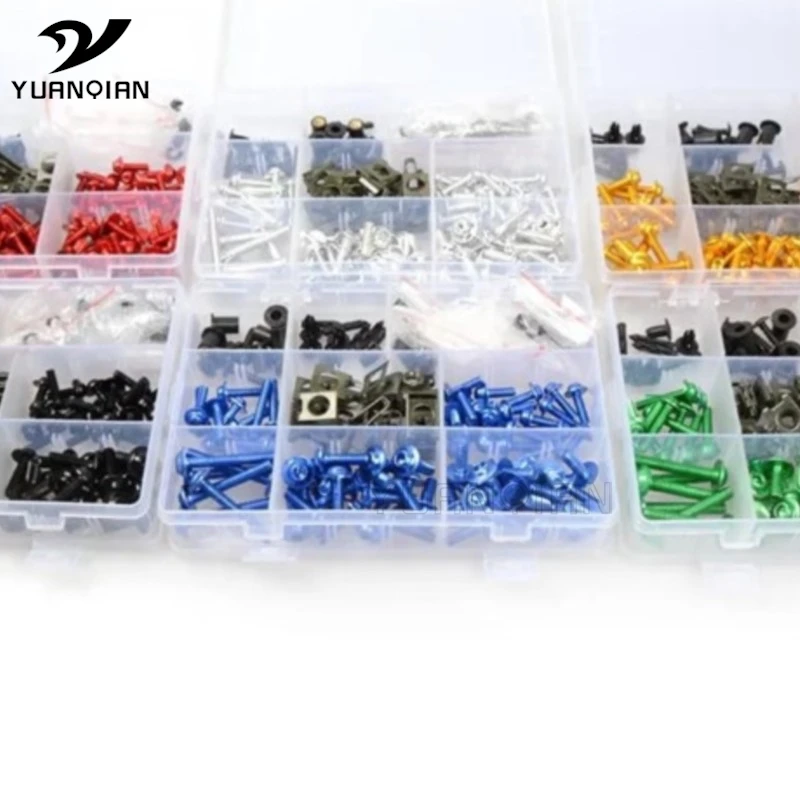 

M6 M5 Fairing Bolts Kit Bodywork Fasteners Screws Nut FOR SUZUKI INTRUDER 1500 800 KATANA 600 750 RF400R RF600 RF900 RF900R