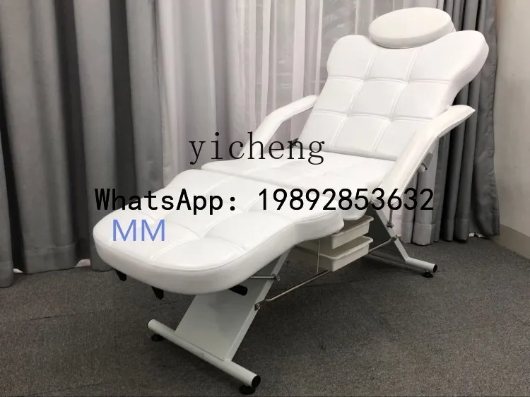 H3  barber shop special bed beauty tattoo embroidery Meijie chair multi-functional beauty massage massage bed