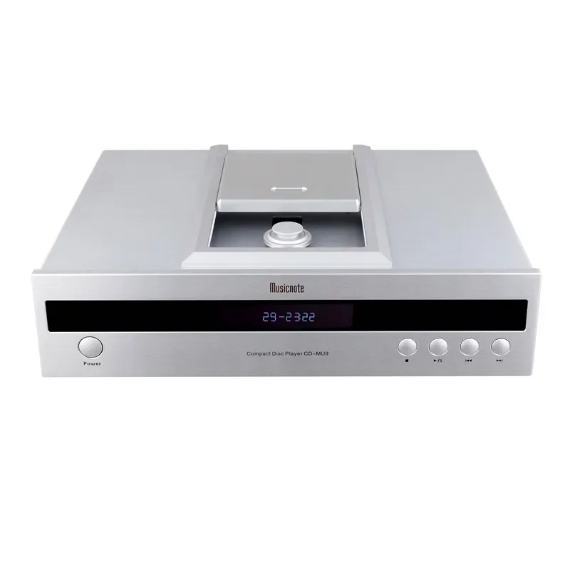 Pure Music CD-MU9 CD Player Bluetooth HiFi 6H3 Vacuum Tube CD Transfer with Balanced Output