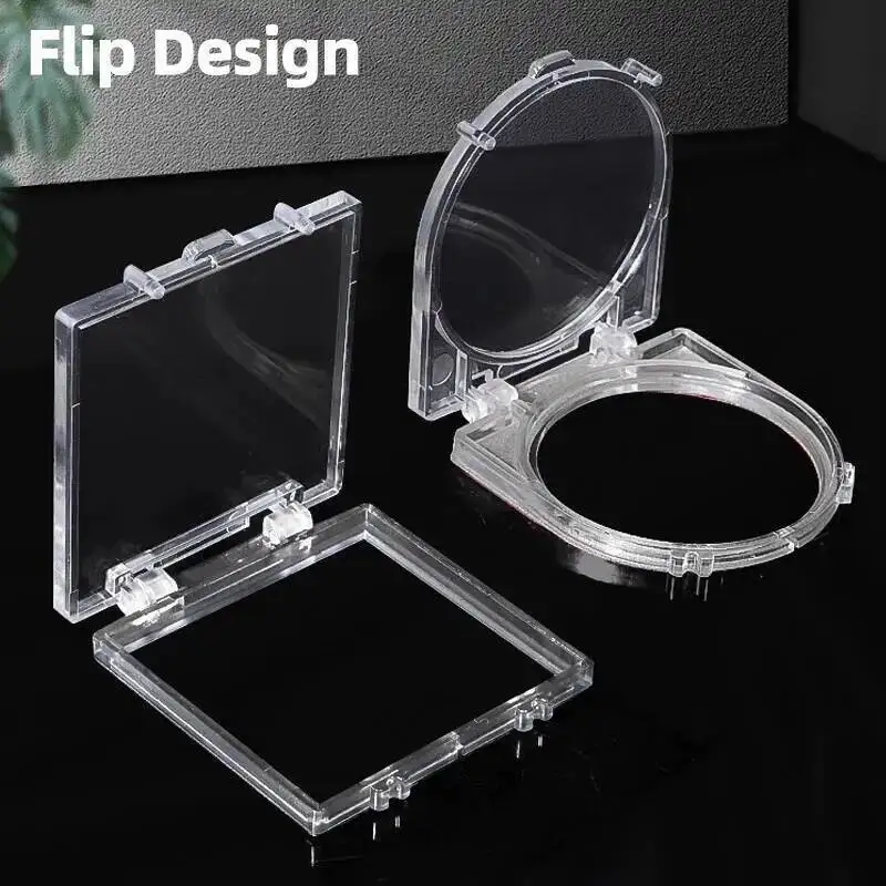 DIY Push Button Protective Cover Elevator Computer Host Switch Transparent Power Supply Anti-Cat Child Accidental Touch