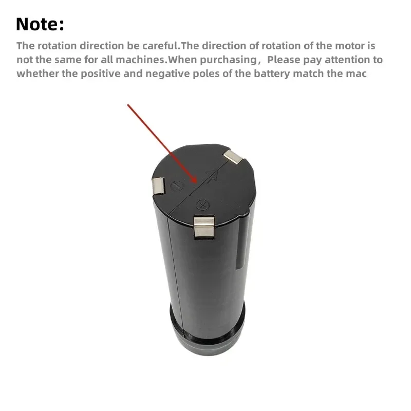 High-capacity 24V Rechargeable Battery for Massage Gun/Fascia Pistool - 2500mAh or Various Types of Massage Guns/Fascia Guns