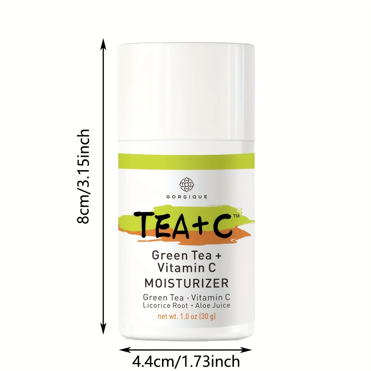 Tee C Grüntee Vitamin C Feuchtigkeit creme Hydrate erweicht Firmen töne für gesunde strahlende Haut