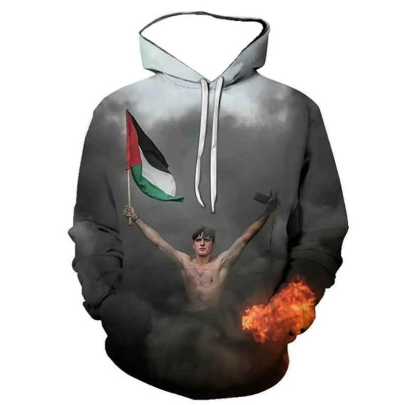 

New Hot Selling Children's/adult Long Sleeved Hooded Sweatshirt Outdoor Casual Football Sports Top World Peace Printed Pullover