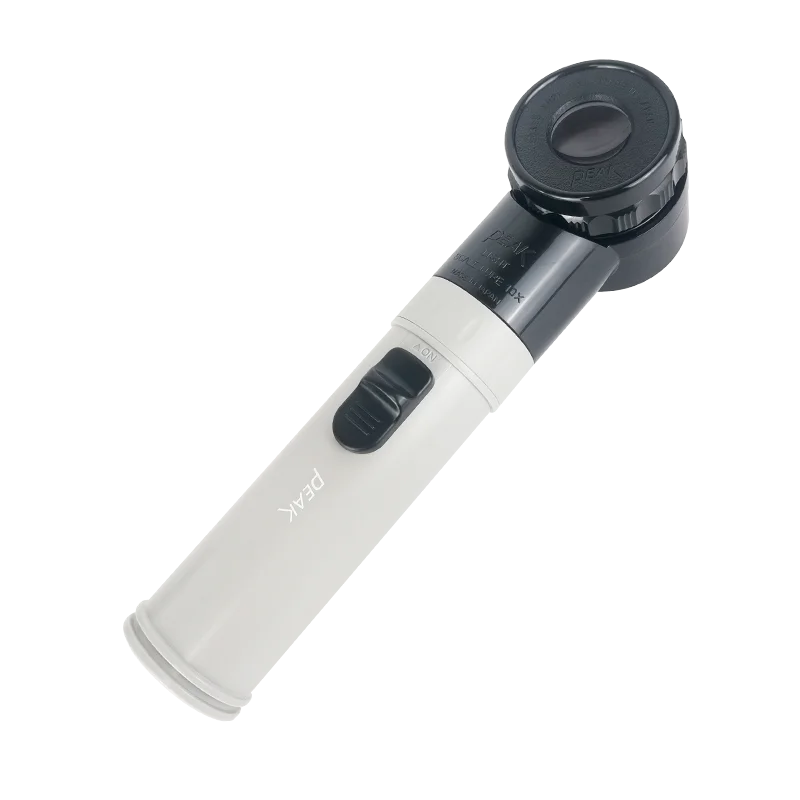 

Imported genuine Japan PEAK LUPE handheld magnifying glass 2028 10X portable magnifying glass