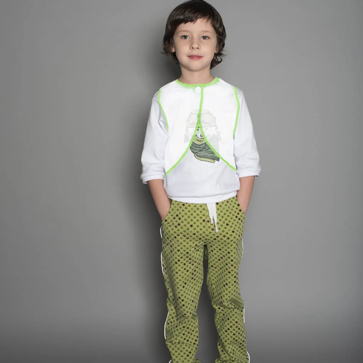 

1Pcs Waterproof Apron Kids Painting Smock PVC Material Easy Clean Sleeveless Design for Art Craft Drawing Protection