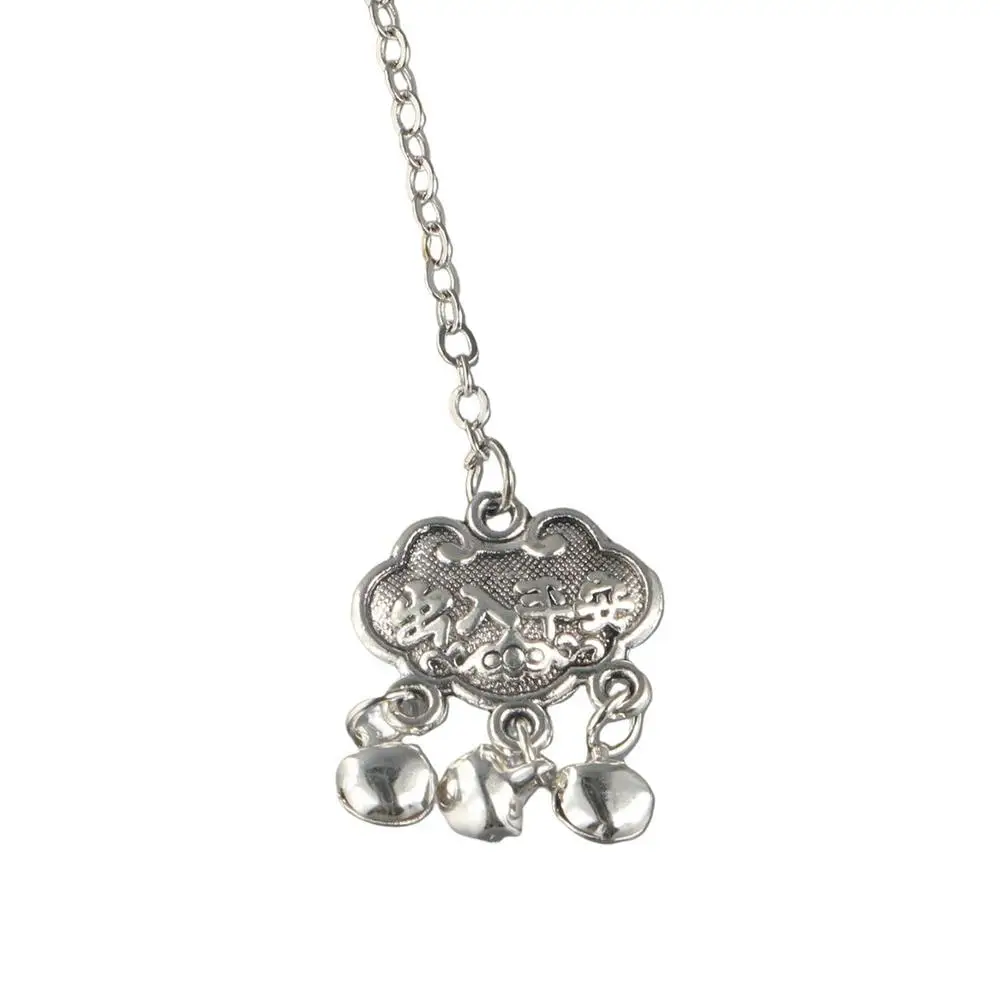 Cheongsam Decoration Copper Tassel Button Bell Plum Blossom Brooch Chinese Style Brooch Women's Accessories Fan-Shaped Pin