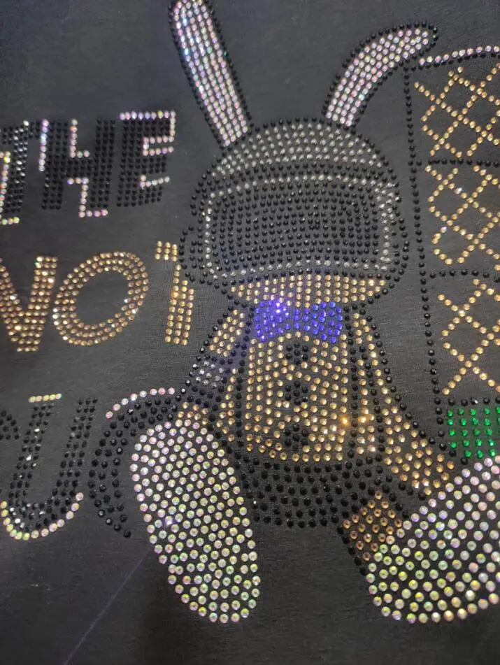 Rhinestones 풀오버 스웨터 남성 디자이너 브랜드 남성 2023 브랜드 탑 풀오버