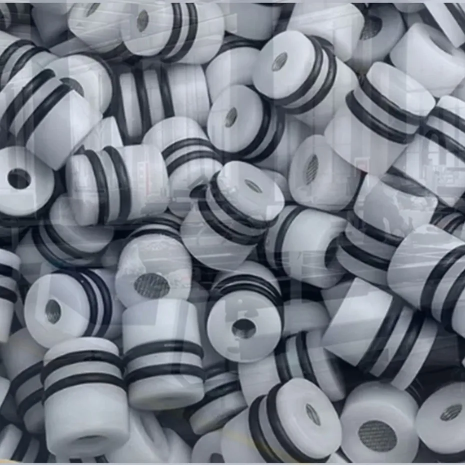 

2025 CNC vacuum suction cup valve core logic valve air circulation check valve porous self-made drawing accessories