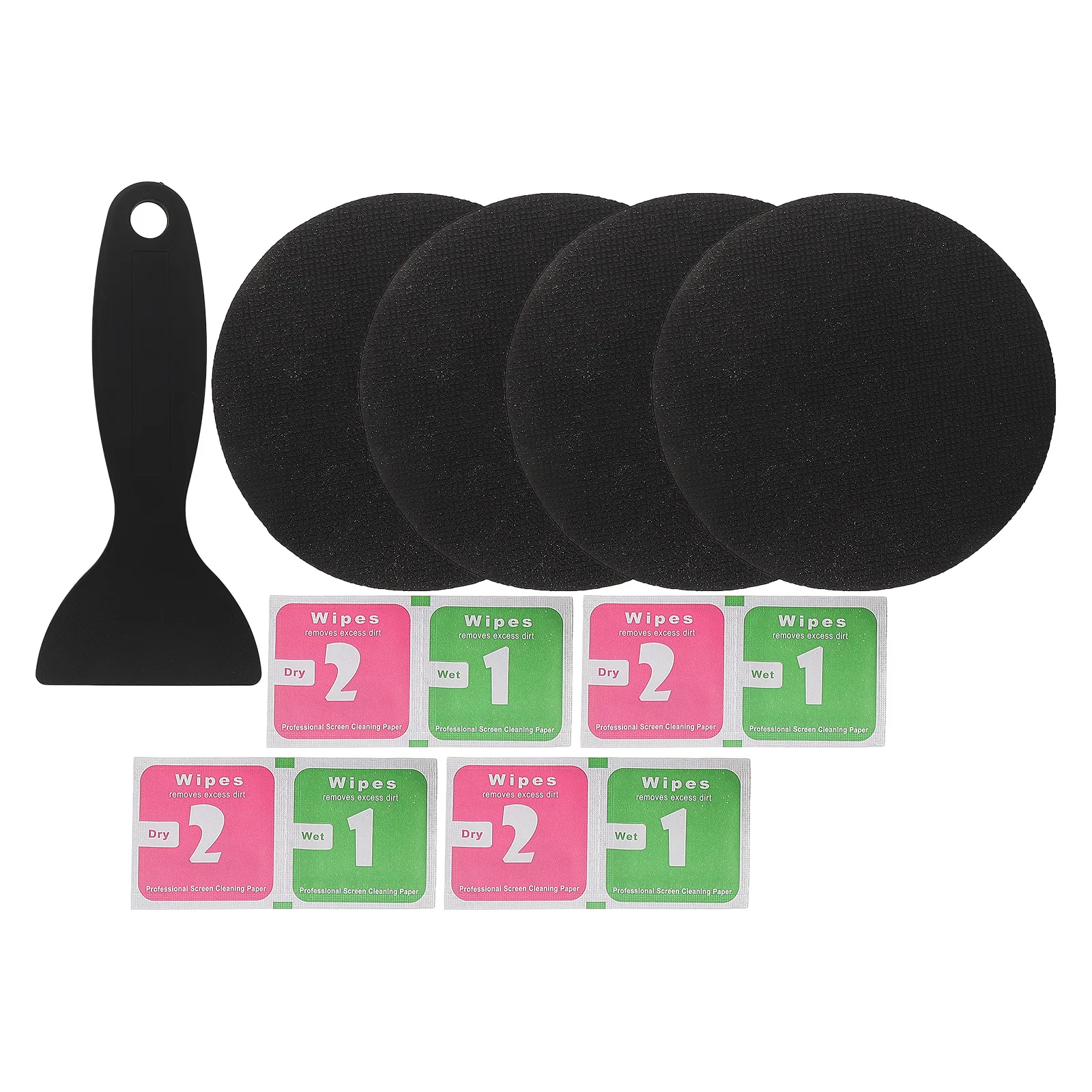 

1 set Trampoline Repair Kit Patch Fix Air Leakage Easy DIY Solution Compatible Brands Tent Pool Tube Canopy Holes