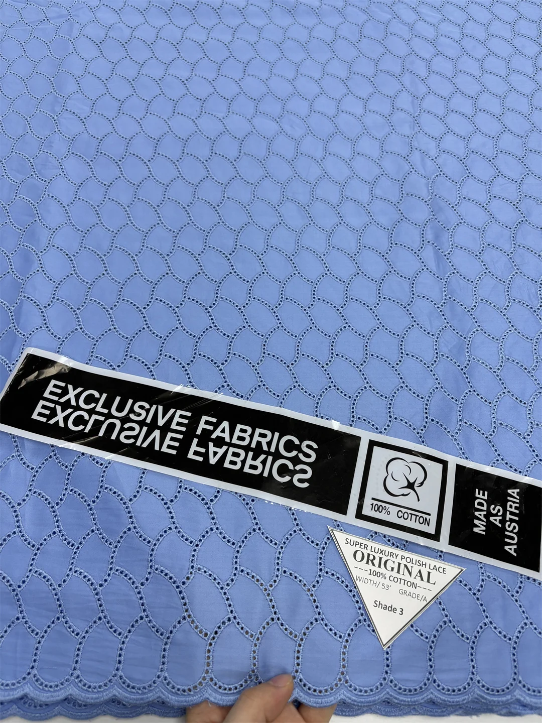 Hot Sale 2026 African Nigerian France High End Satin Menswear Swiss Polish Lace Fabric for Groom Wedding Party Sewing Dresses