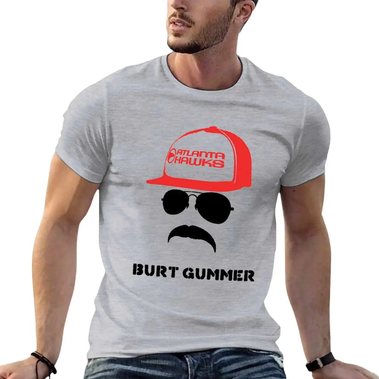 

TREMORS - Burt Gummer shrieker island T-Shirt tees Blouse plus sizes Short sleeve tee mens graphic t-shirts pack