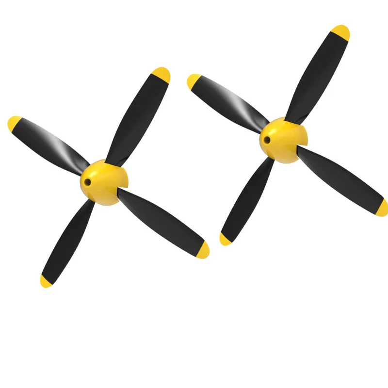 RC Vliegtuig Accessoires USB Lader Propeller Landingsgestel Afstandsbediening Vliegtuigen Onderdelen Past voor P51D BF109 P40 Spitfire F4U