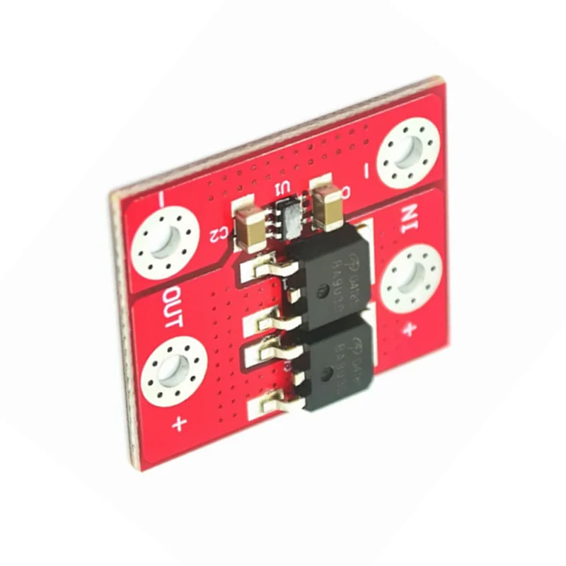 Exquisite-Diode Controller With Reverse Input Protection 3-28V 15A High Current Ideal Diode Solar Energy Anti Reverse Irrigation