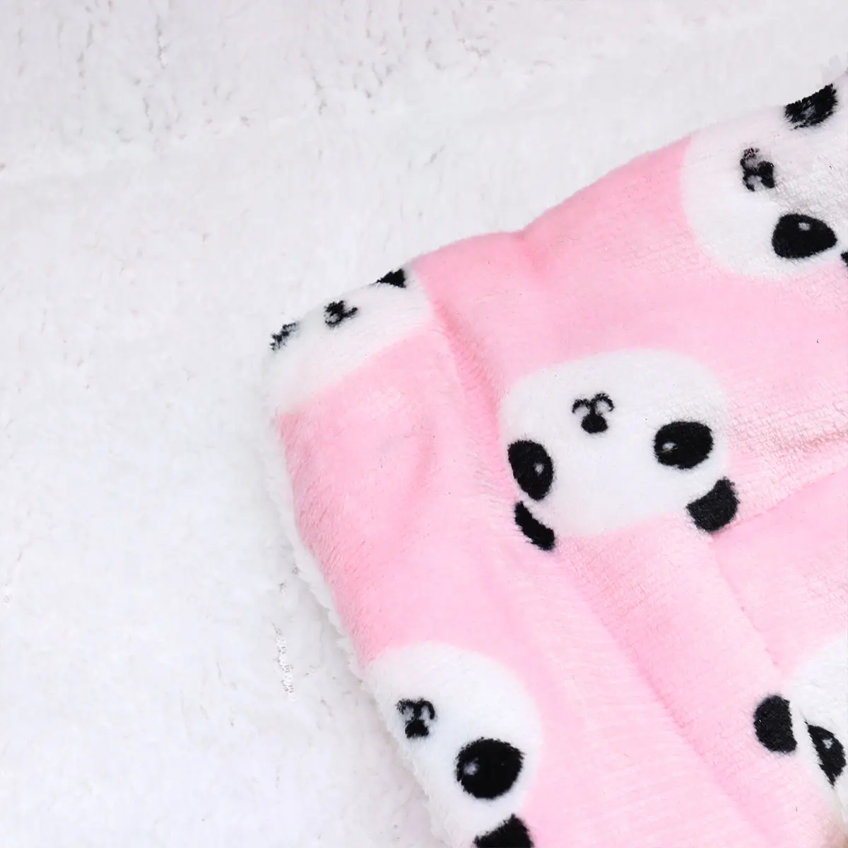 

Small Puppy Blanket Dog Cushion for Crate Warm Pet Mat Fleece Pad Dogs Blankets Pets