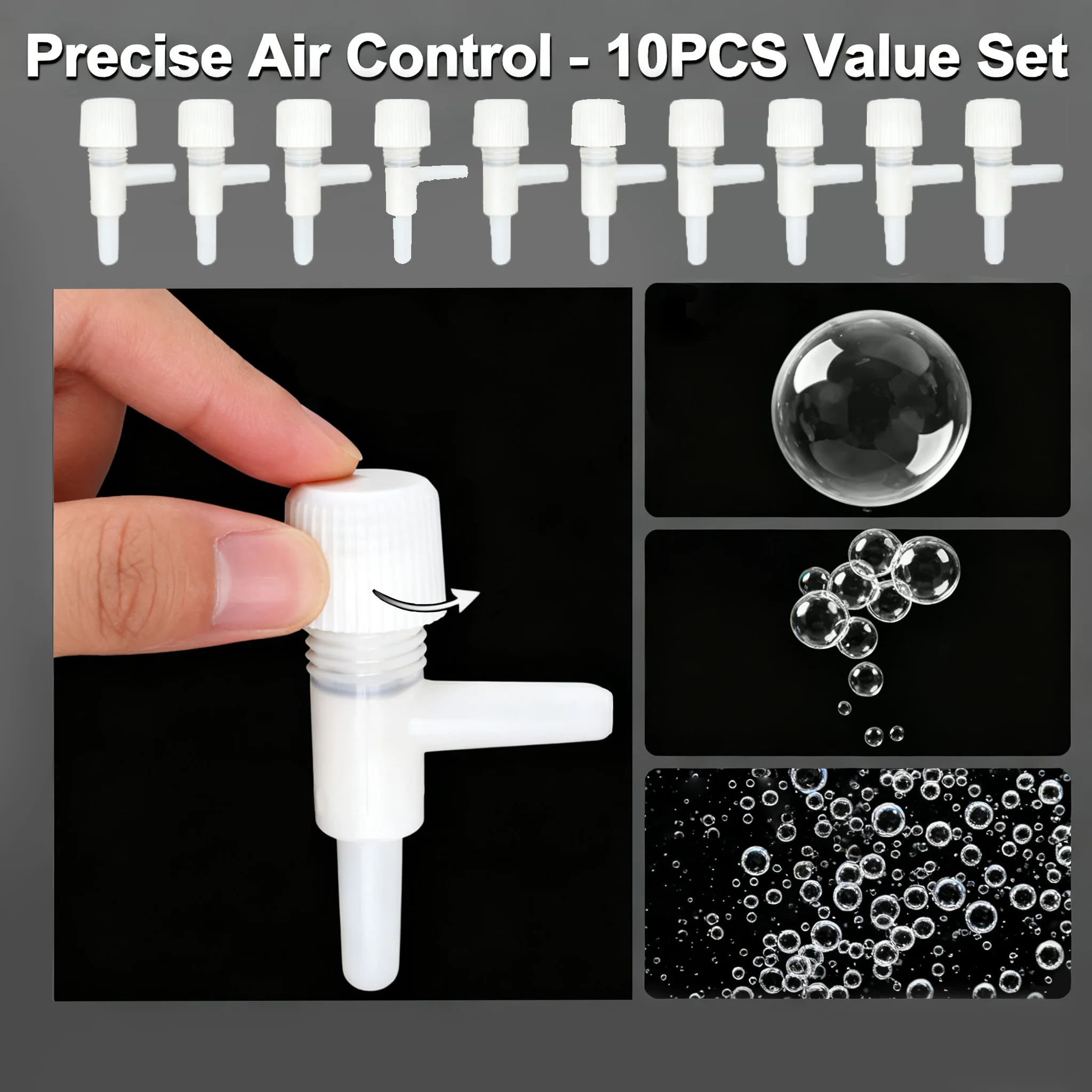10PCS 4Mm Air Contr…