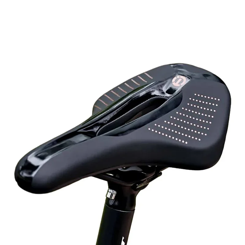 

Ultralight Bike Saddle MTB Road Bicycle Seat Breathable Comfortable Cushion Soft Racing Saddle Shock Absorption Riding Equipment