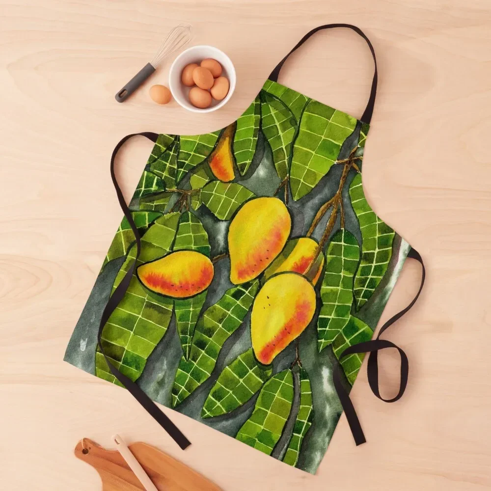 

Mango Tree Apron Kitchen Special Accessories Useful Things For Kitchen Apron