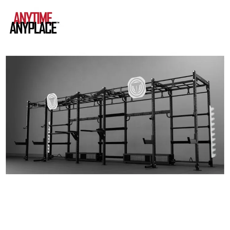 2024 Commercial Multi Steel Body building fitness rigs squat rack Cross Fit Training Power Rack