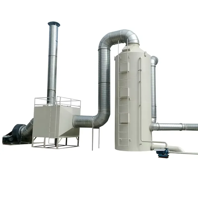 Air Filter Scrubber for Casting System Three Stage Filtration Industrial Air Purifier Dust Collector Efficient Cleaning