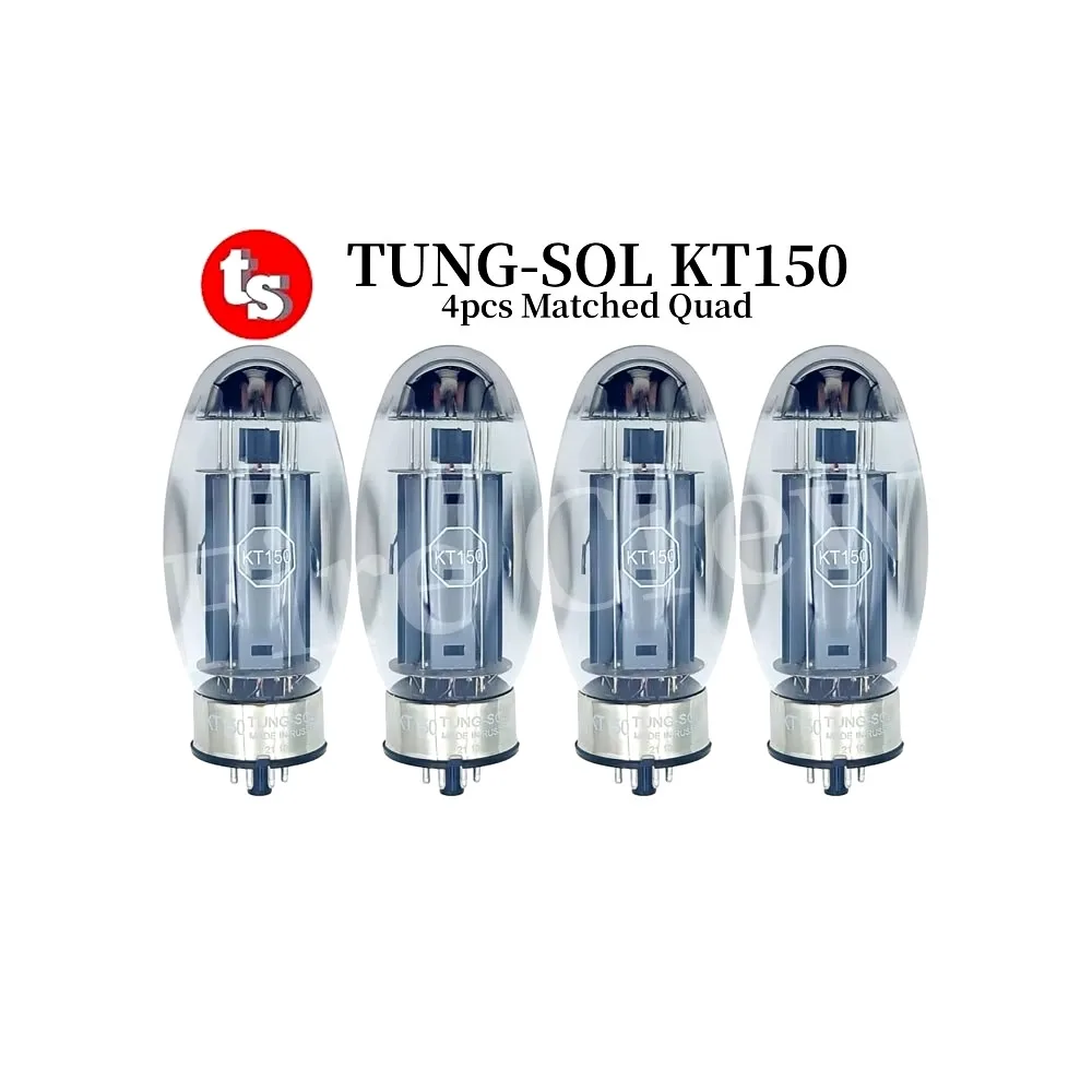 TUNG-SOL Vacuum Tube KT150 Upgrade KT120 KT88 6550 KT66 WEKT88 KT88-98 HIFI Audio Valve Electron Tube Amplifier DIY Matched