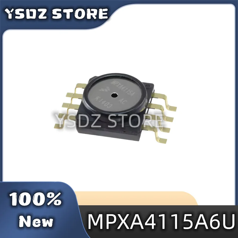 

1 шт./лот, 100% новый MPXA4115A6U MPXA4115A SOP-8, датчик давления для монтажа на плате, в наличии