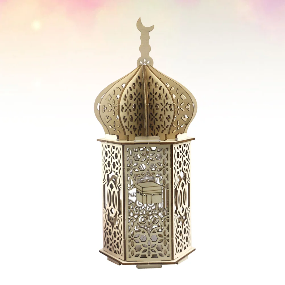 Ramadan Mubarak Party Supplies Night Light Eid LED Lights Muslim Decorations The Gift