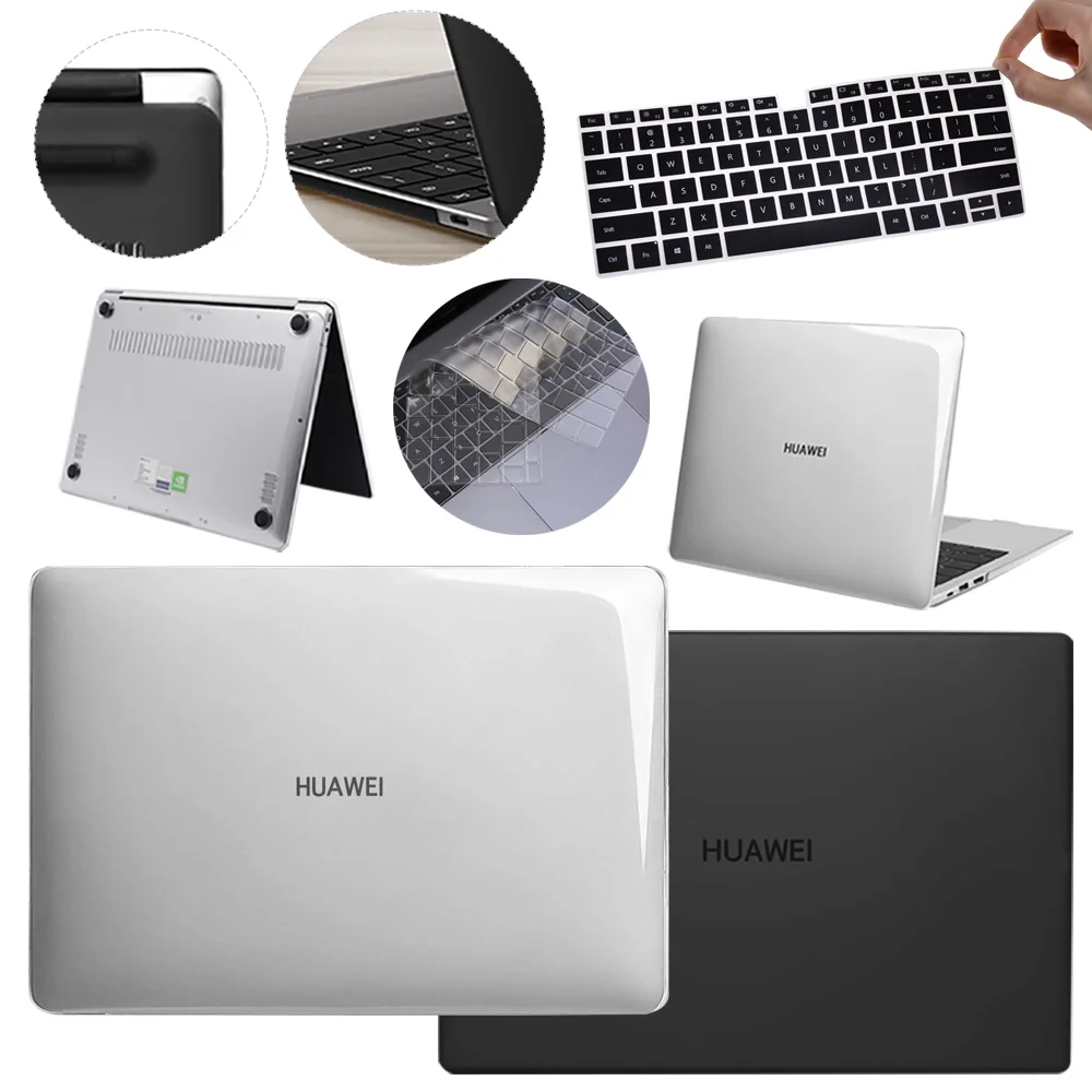 

Clear Matte Laptop Case for Huawei Matebook D14 D15 13 13s 14 14s 16 Shell Cover for Magicbook Honor 14 15 16.1 X14 X15