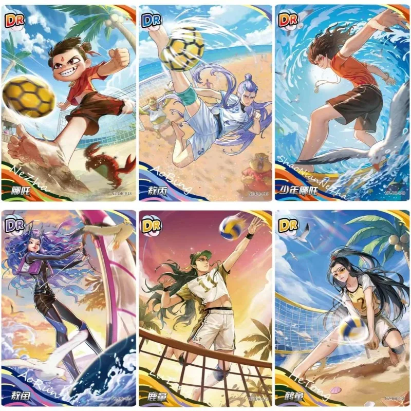 

KAYOU Nezha: Battle of the Demon Boy's in the Sea DR Card Second Edition Heaven Pack Коллекция игр Игрушки и хобби