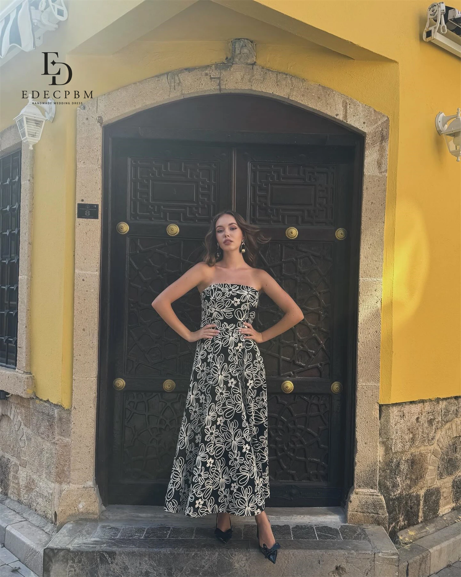 

EDECPBM Customized Sharon Happy Evening Dresses for Special Occasions Party Dress 15 Quinceanera Dress Prom Dresses Prom dress