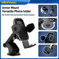Ulefone Armor Mount Next-Gen Versatile Phone Holder 360° screen rotation Retractable Arm Length For Ulefone Phones
