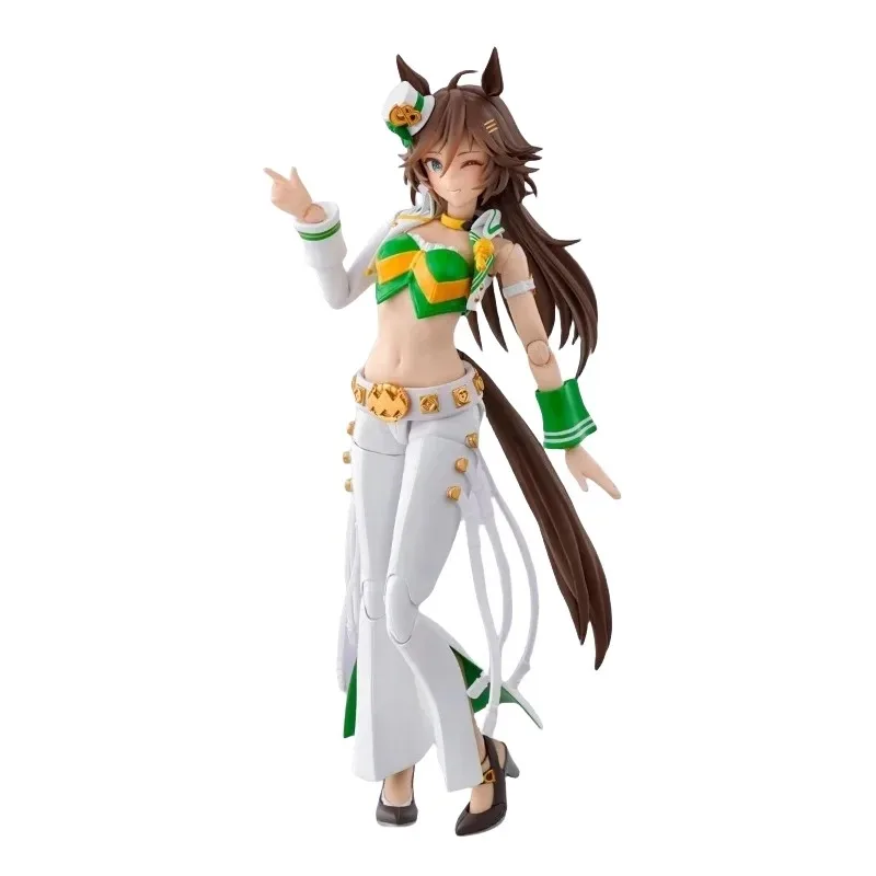 BANDAI Original en Stock SHF Umamusume joli Derby Mr.CB assembler modèle Kit Anime dessin animé Garage Kit modèle jouets cadeaux jouets