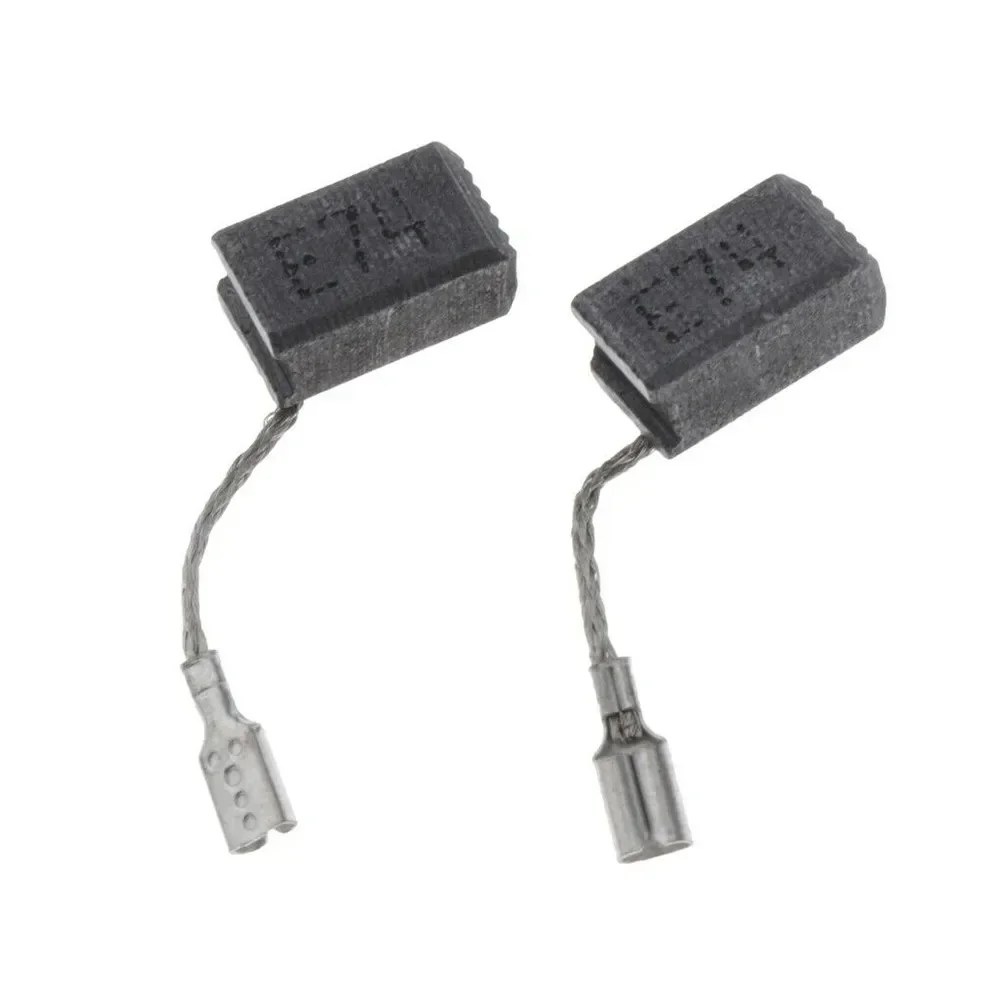 Escova de carbono atualize sua moedor com 2 peças de escovas de carbono para Bosch GWS 7 100/GWS 7 115 E/GWS 7 125 compatível!