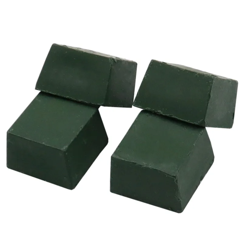 1Piece Green Polishing Paste Alumina Fine Abrasive Green Buff Polishing Compound Metal Jewelry Polishing Compound Abrasive Paste